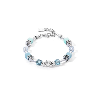 Coeur De Lion GeoCUBE&reg; Fusion Sphere Bracelet- Light Blue
Steel
...