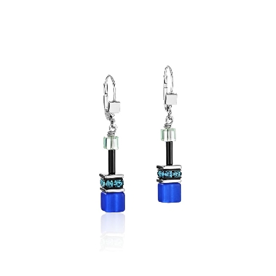 Coeur De Lion GeoCUBE&reg; Iconic Earrings in Blue and Green

The GE...