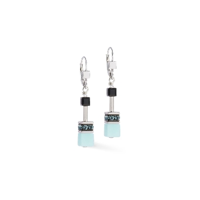 GeoCUBE&reg; Iconic Earrings in Soft Aqua

Soft shades of blue with ...
