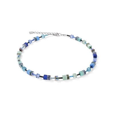 Coeur De Lion GeoCUBE&reg; Iconic Necklace in Blue and Green

The GE...