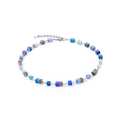 Coeur De Lion GeoCUBE&reg;  Necklace in Blue

The timeless beauty of...