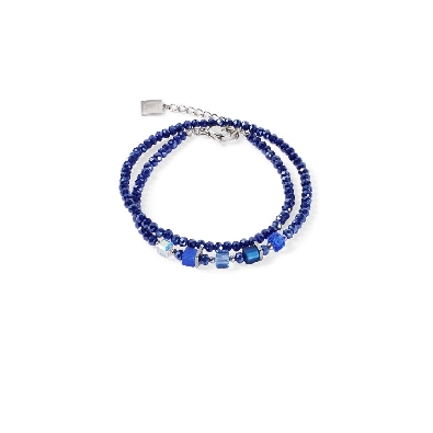 Coeur De Lion&trade;
Joyful Colours Update Bracelet Blue 
Steel
17.5...
