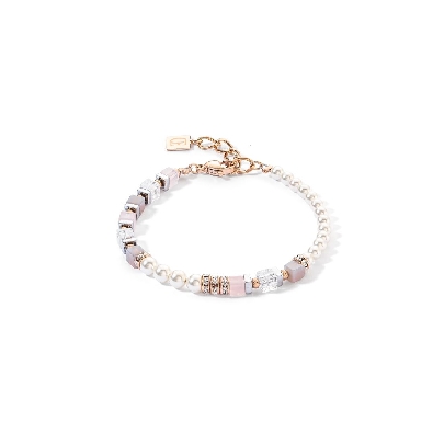 Coeur De Lion&trade;
Precious Fusion Offset Bracelet
Ice Pink
Rose G...