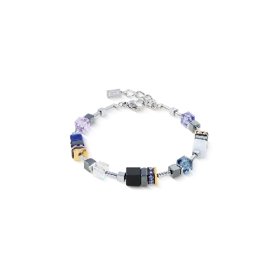 Coeur De Lion &trade;
GeoCUBE&reg; Precious Motion bracelet Blue Moon Bic...