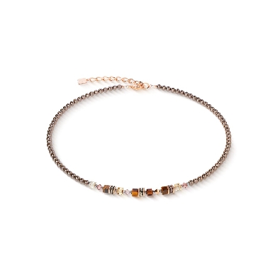 Coeur De Lion &trade;
Collier Princess Earth Glow Necklace
Rose Gold-...