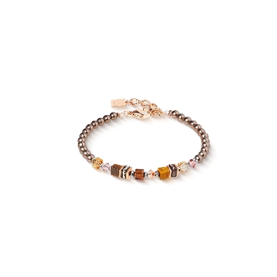 Coeur De Lion &trade;
Collier- Princess Earth Glow Bracelet
Rose Gold...