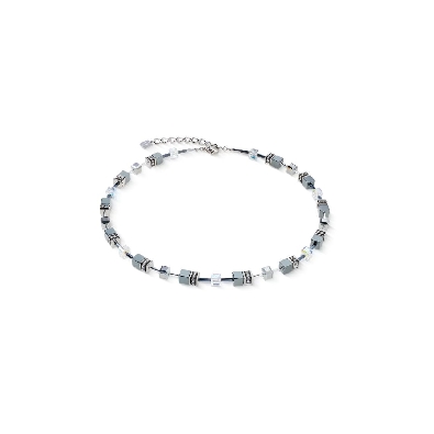 Coeur De Lion &trade;
GeoCUBE&reg; Necklace Platinum
Steel
42 cm + 6 cm...