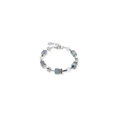 Coeur De Lion &trade;
GeoCUBE&reg; Bracelet Platinum
Steel
18.5 cm + 3 ...