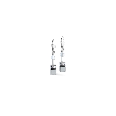 Coeur De Lion &trade;
GeoCUBE&reg; Earrings Platinum
Steel
18.5 cm + 3 ...
