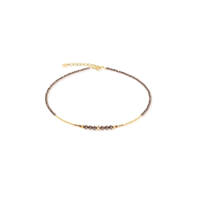 Coeur De Lion &trade;
Shimmering Princess Pearls Necklace  Gold-Brown...