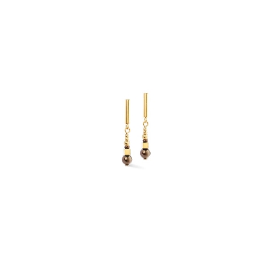 Coeur De Lion &trade;
Shimmering Princess Pearl Earrings
Gold-Brown
...