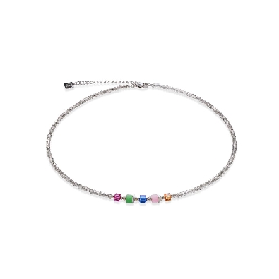 Coeur De Lion &trade;
Joyful Colours Update Necklace
Silver-Multicolo...