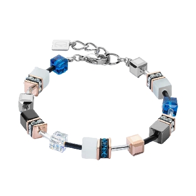 Coeur De Lion GeoCUBE&reg; Iconic Bracelet - Capri Blue

This bracel...