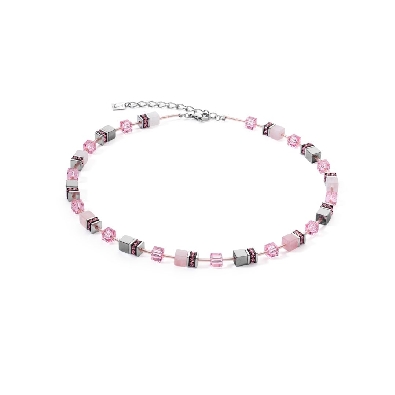 Couer De Lion GeoCUBE&reg; Iconic Precious Necklace in Rose

Sweet p...