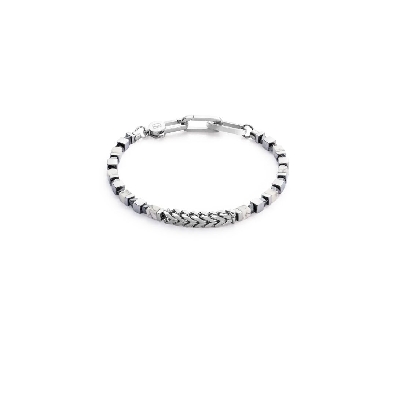 Coeur De Lion
Precious Cubes Bracelet
White/Steel
7.5  -8.5  
...