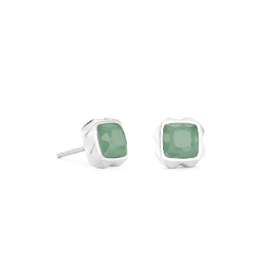 Coeur De Lion
Natural Green Stone Earrings
Steel
0.8cm

Earrin...