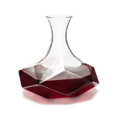 Faceted Lead Free Crystal Decanter - Lead Free

Holds 1 standard ...