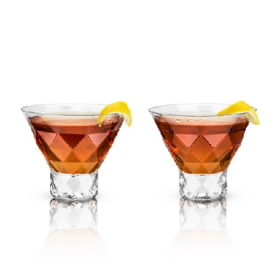 Gem Crystal Martini Glasses -Set of 2



Rooted in centuries of...