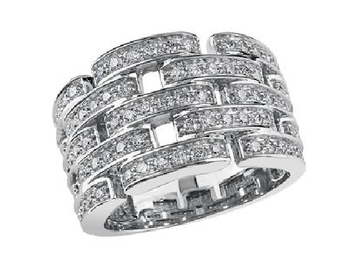 10KT WG Diamond Ring 1.0ctw 


Can be sized within 2 sizes. Size...