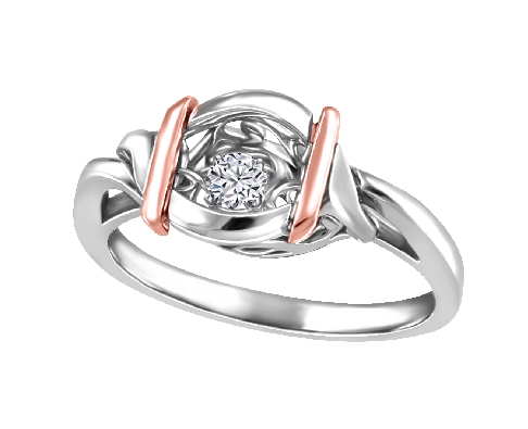   Twinkle   Canadian Diamond Ring 0.15ctw
CAD72023 0.16ctw  