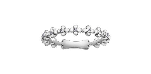 Chi Chi Stackable Diamond Ring 0.018ctw  10KT RG

*Ring sizing ch...