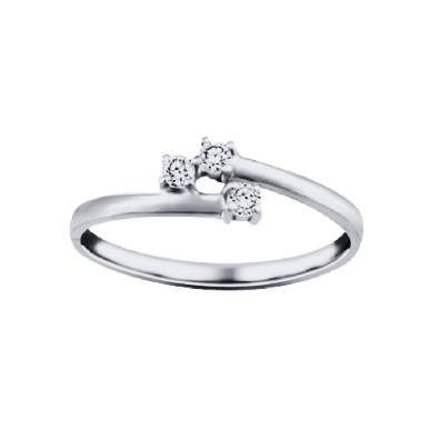 Canadian Diamond Ring 0.105ctw
10KT White Gold  

CAD171073  0.0...
