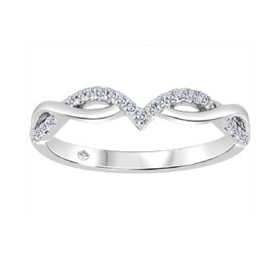 Diamond Ring 0.125ctw
14KT White Gold

* Sizing not included in ...