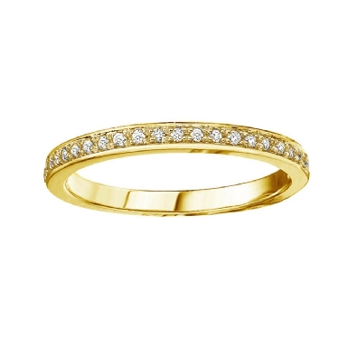 Chi Chi Stackable Diamond Ring 0.10ctw 10kt YG  