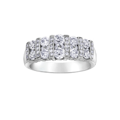 Diamond Envy - Distinctively Yours - Diamond Ring 1.10ctw
10KT WG  