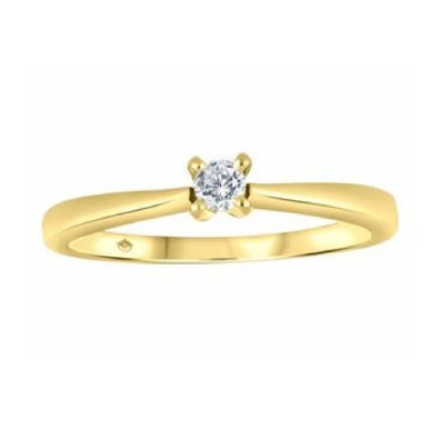 Canadian Diamond Ring 0.097ctw
10KT White
CAD174777 I1 G-I
CERTI...