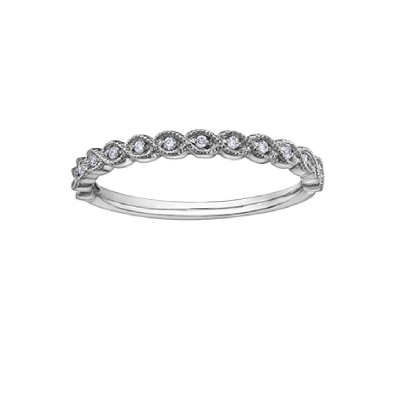 Diamond Band from the Chi Chi Collection 0.07ctw
10KT White Gold  