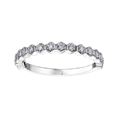 Diamond Band from the Chi Chi Collection 0.20ctw
10KT White Gold  