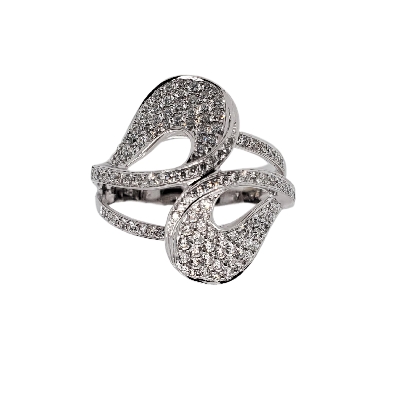 18KT WG Diamond Ring  .79ctw

FINAL SALE AT 50% OFF DURING OUR AN...