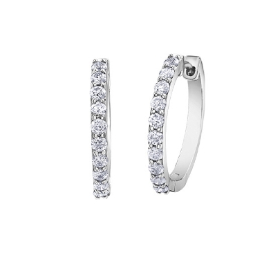 Diamond Envy Hoop Earrings 0.75ctw
10KT WG

Distinctively yours
...