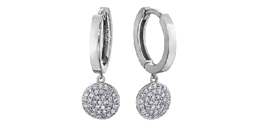 Diamond Drop Earrings 0.30ctw  