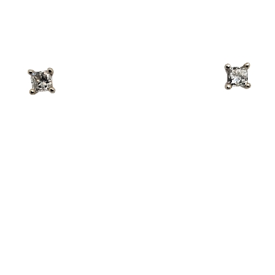 Canadian Diamond Princess-Cut Earrings 
14kt 0.20ctw
MLR447840  -...
