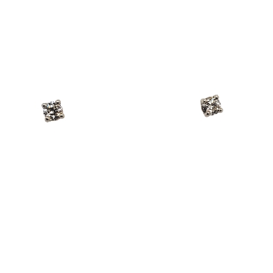 10Kt WG Canadian diamond
Earring rnd tcw .18
MLR480405  - .09ct
...
