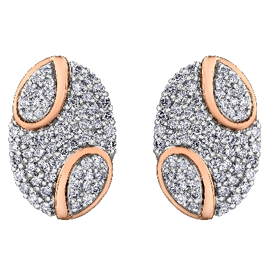 Diamond Earrings from the Diamond Envy Collection 0.60ctw
10KT Whi...