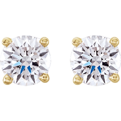 Diamond Stud Earrings in 14KT YG
0.25ctw  