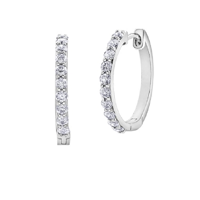 Diamond Envy Hoop Earrings 0.50ctw
10KT WG

Distinctively yours...