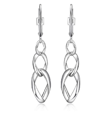 ELLE
  Ovation   Earrings
Triple Link
CZ/Silver/Palladium/ Rhodi...