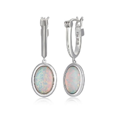 ELLE
  Mirage   Earrings
Created Opal
Silver/Palladium/ Rhodium
...