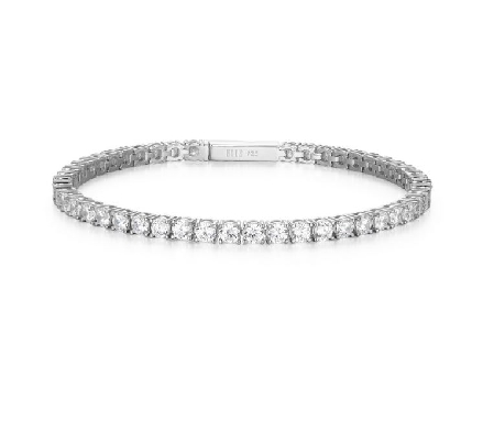 ELLE
  Stardust   Tennis Bracelet
CZ/Silver/Palladium/Rhodium
3m...