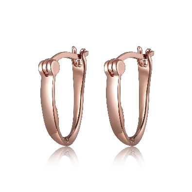 ELLE
Rose Gold Plated Hoops
15x12mm
Silver/Rose Gold

Each ELL...