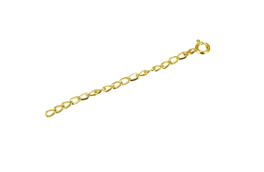 ELLE
3   Extension
Silver/Yellow Gold Plated  