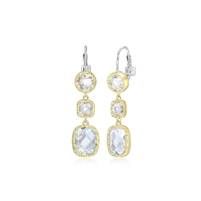 ELLE
  Essence   3 Stone Earrings
CZ/Silver/Palladium/Rhodium
w/...