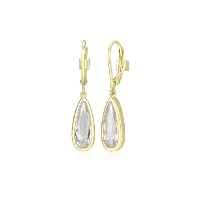 ELLE
  Lustre   Drop Earrings
CZ/Silver/Gold Plated
14x5mm


...