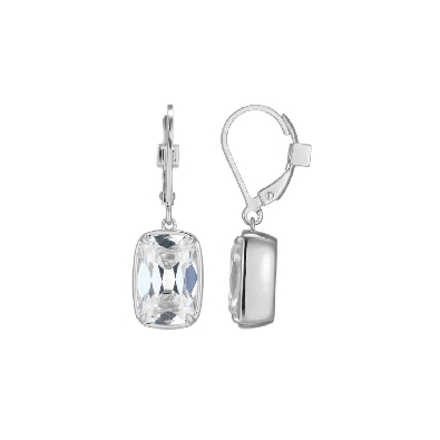 ELLE
  Serenelle   Earrings
12x8mm Emerald Cushion
CZ/Silver/Pal...