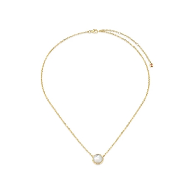 ELLE
  Lustre   Necklace
Mother Of Pearl
MOP/Silver/Yellow Gold ...