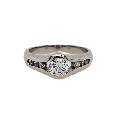 Canadian Diamond Engagement Ring 0.70ctw

CM-265079  0.52ct SI1; ...